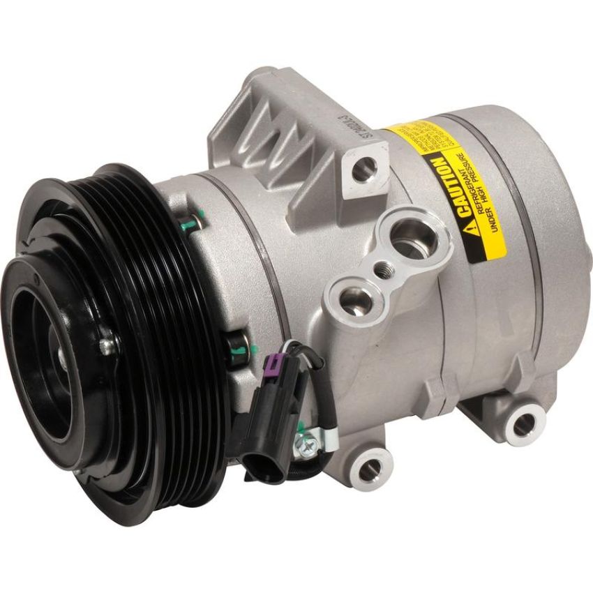 Universal Air Conditioning CO 11211C A/C Compressor -- UAC SP17 Compressor Assembly
