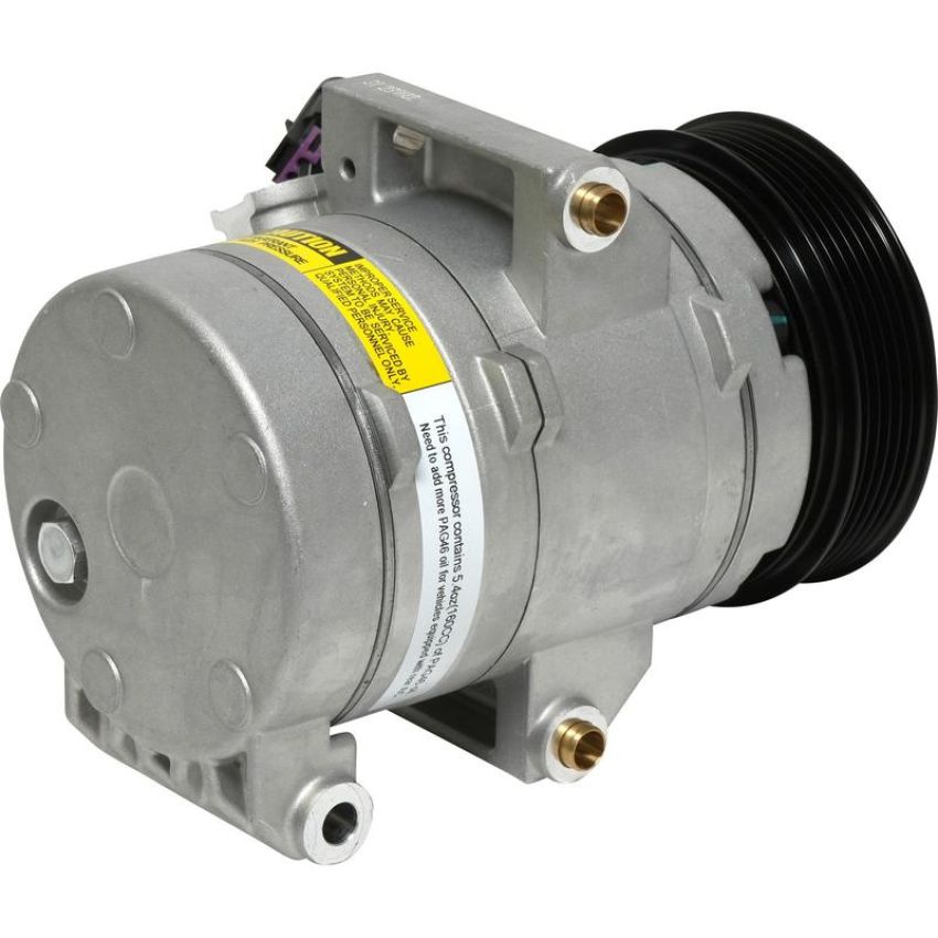 Universal Air Conditioning CO 11212C A/C Compressor -- UAC SP17 Compressor Assembly