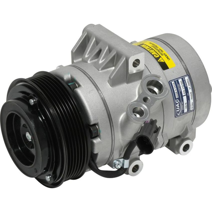 Universal Air Conditioning CO 11212C A/C Compressor -- UAC SP17 Compressor Assembly