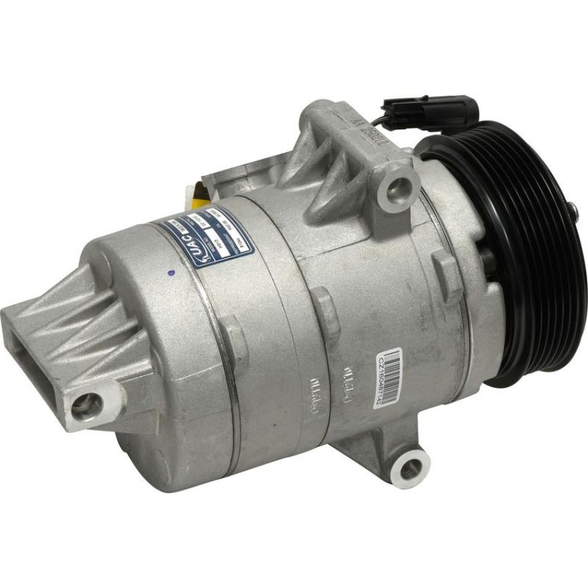 Universal Air Conditioning CO 11213C A/C Compressor -- UAC SP17 Compressor Assembly
