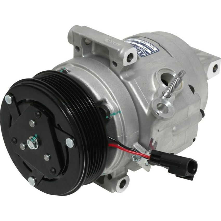 Universal Air Conditioning CO 11213C A/C Compressor -- UAC SP17 Compressor Assembly