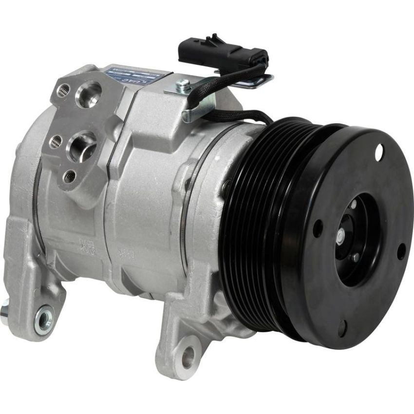 Universal Air Conditioning CO 11214C A/C Compressor -- UAC 10S20E Compressor Assembly