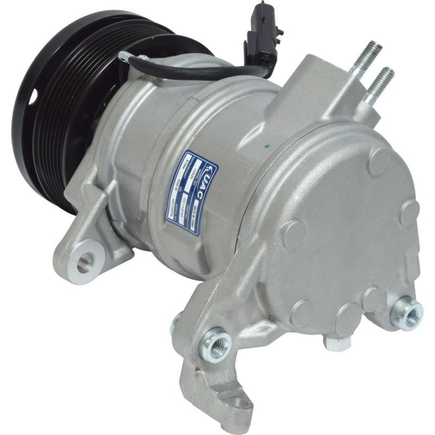 Universal Air Conditioning CO 11214C A/C Compressor -- UAC 10S20E Compressor Assembly