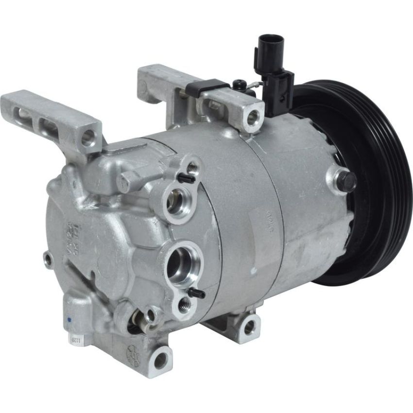 Universal Air Conditioning CO 11217C A/C Compressor -- UAC VS12 Compressor Assembly