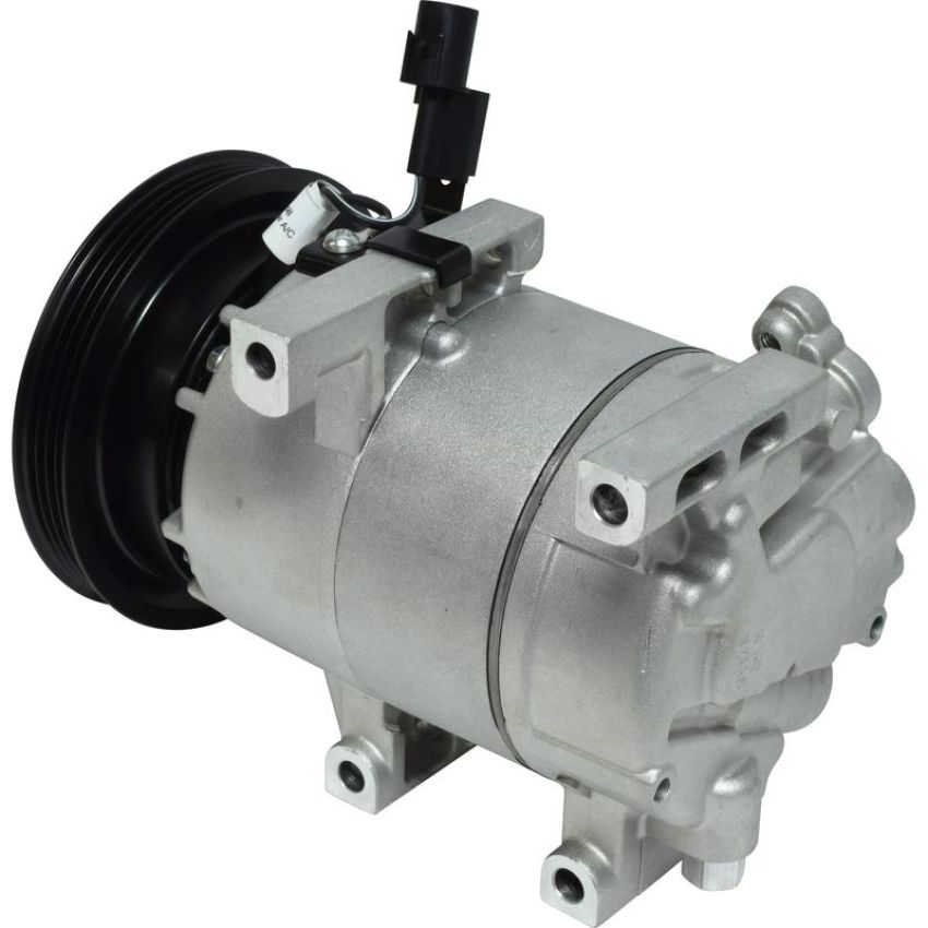 Universal Air Conditioning CO 11217C A/C Compressor -- UAC VS12 Compressor Assembly