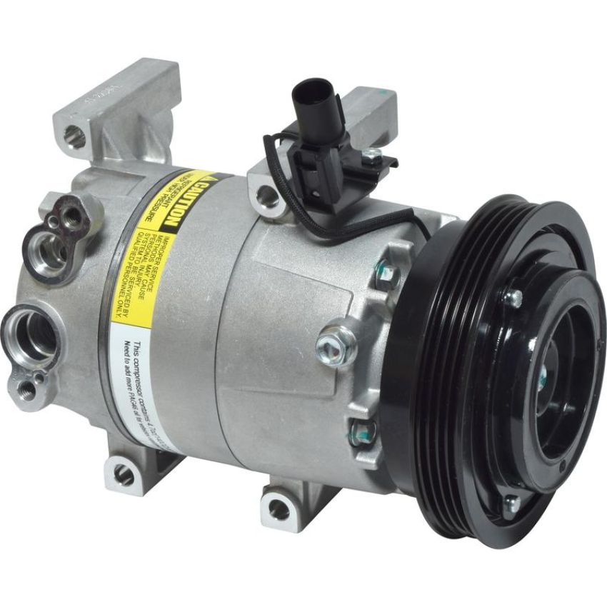 Universal Air Conditioning CO 11217C A/C Compressor -- UAC VS12 Compressor Assembly