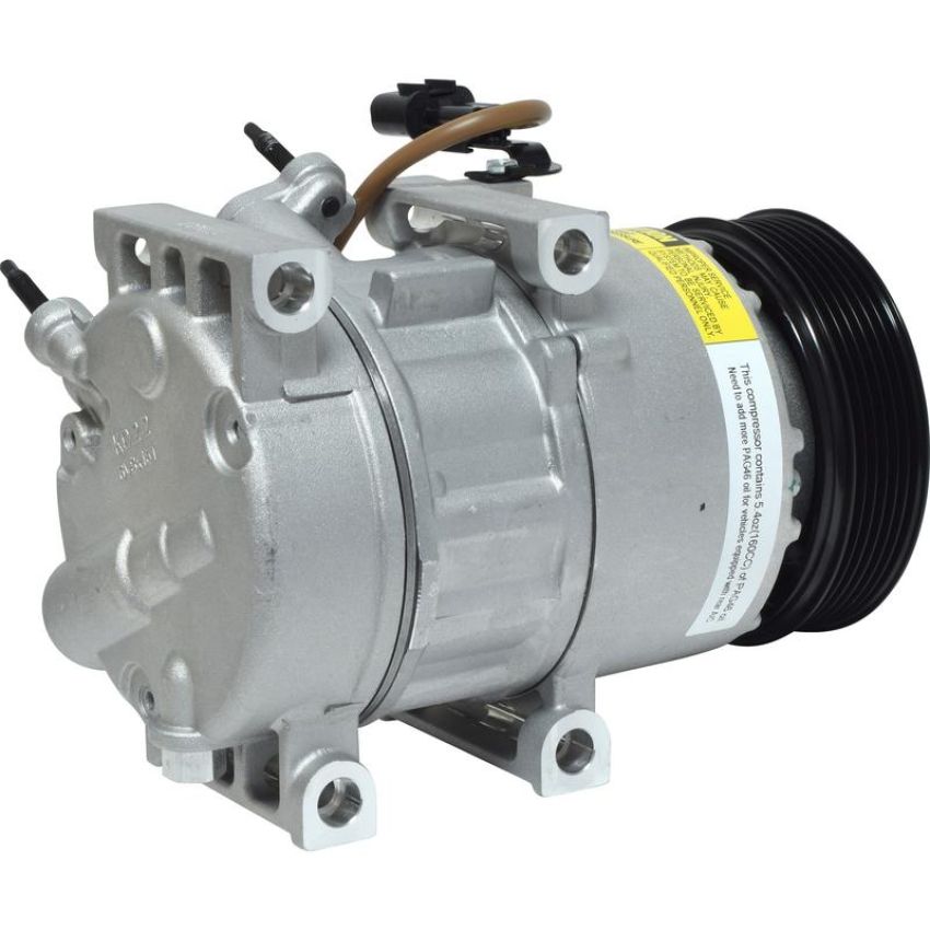 Universal Air Conditioning CO 11218C A/C Compressor -- UAC VS16E Compressor Assembly
