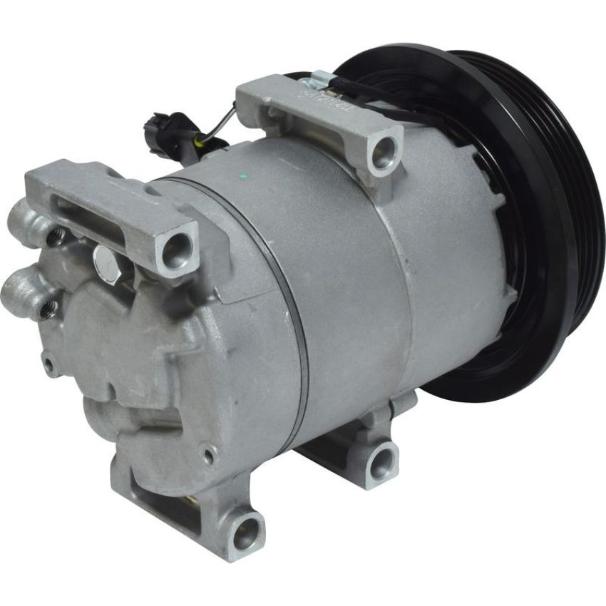 Universal Air Conditioning CO 11221C A/C Compressor -- UAC VS12 Compressor Assembly