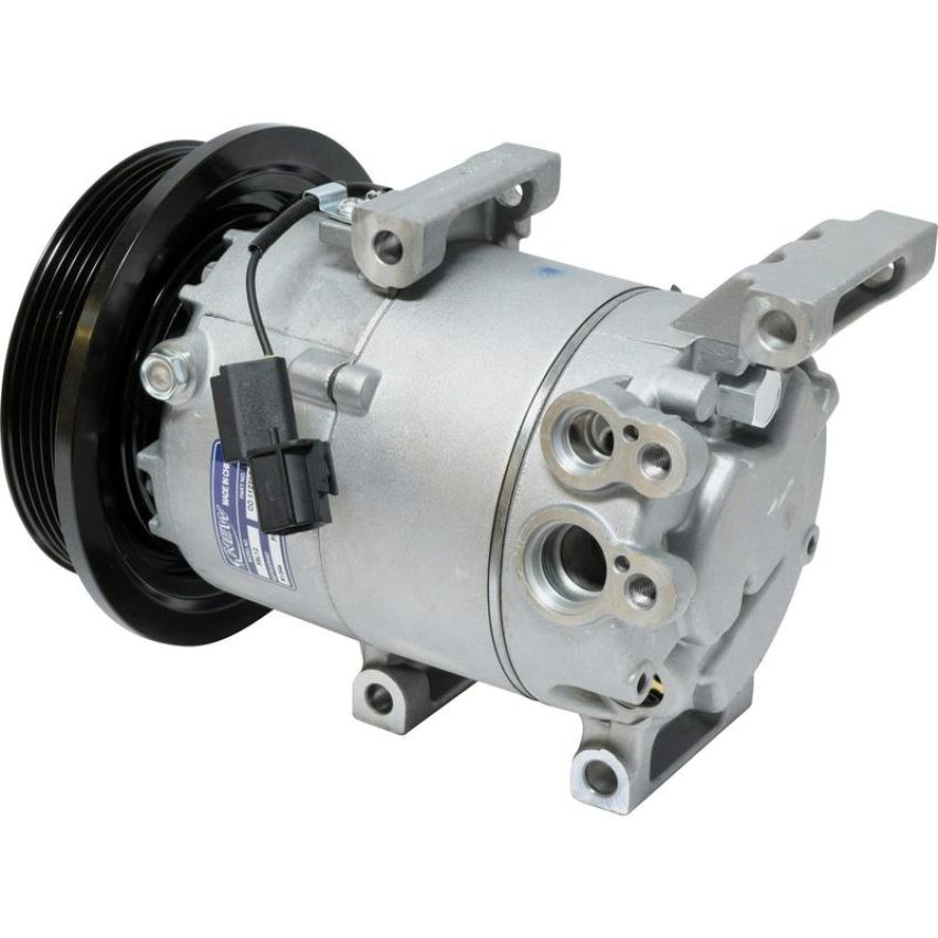 Universal Air Conditioning CO 11221C A/C Compressor -- UAC VS12 Compressor Assembly