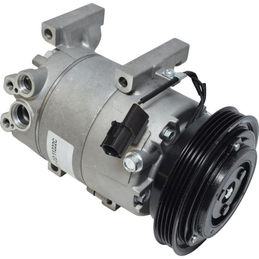 Universal Air Conditioning CO 11222C A/C Compressor -- UAC VS12 Compressor Assembly