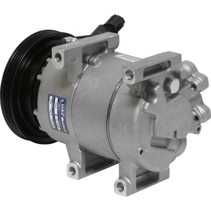 Universal Air Conditioning CO 11222C A/C Compressor -- UAC VS12 Compressor Assembly