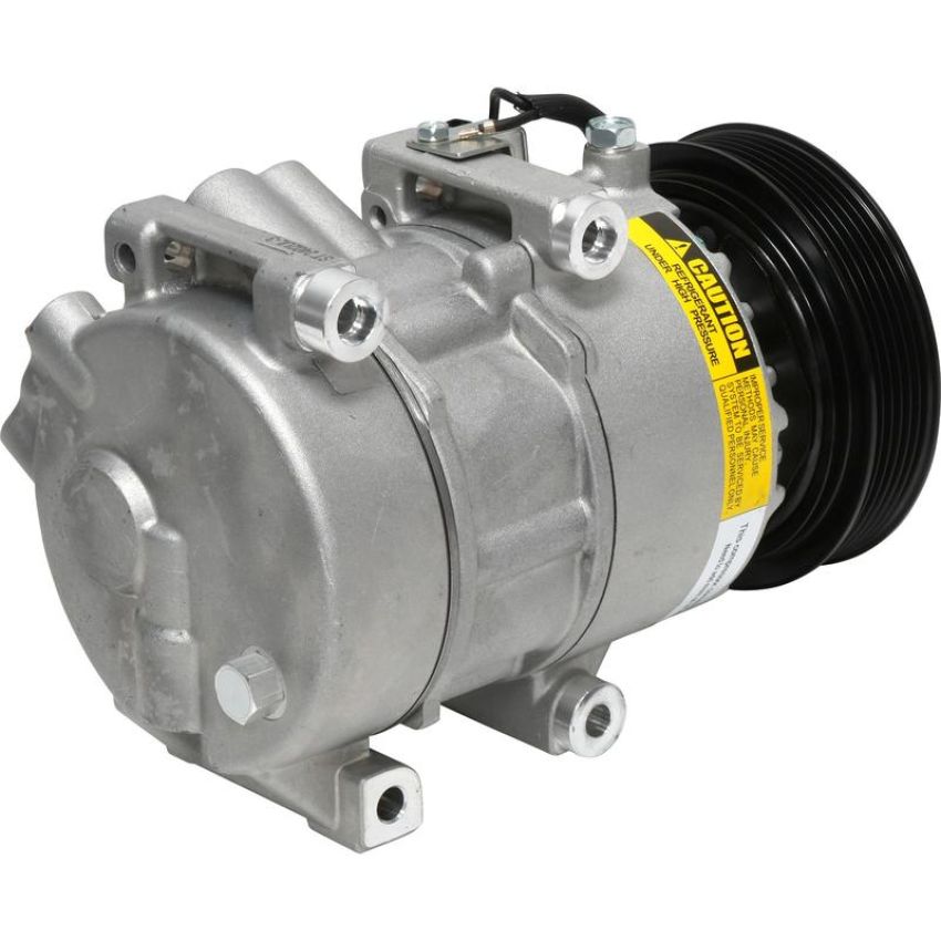 Universal Air Conditioning CO 11223C A/C Compressor -- UAC DV13 Compressor Assembly