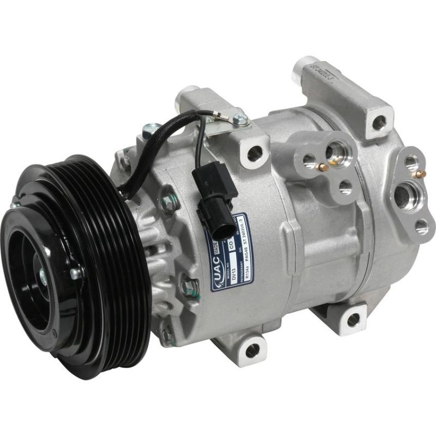 Universal Air Conditioning CO 11223C A/C Compressor -- UAC DV13 Compressor Assembly