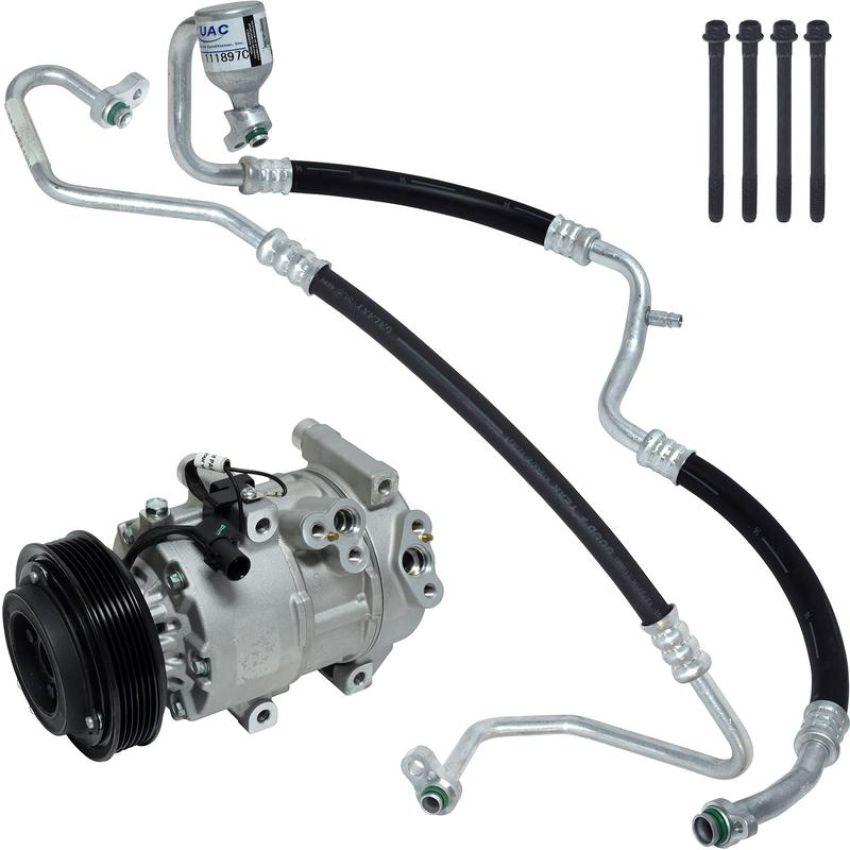 Universal Air Conditioning CO 11223KTC A/C Compressor -- UAC Compressor Replacement Kit