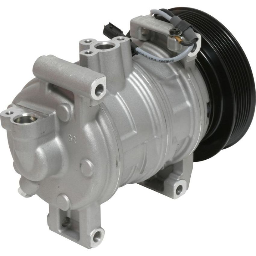 Universal Air Conditioning CO 11224C A/C Compressor -- UAC 10SR15C Compressor Assembly