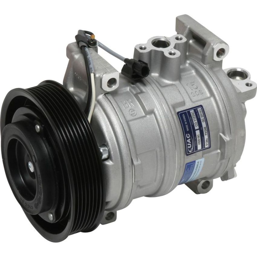 Universal Air Conditioning CO 11224C A/C Compressor -- UAC 10SR15C Compressor Assembly