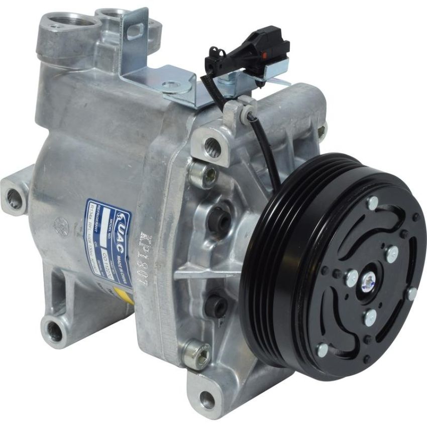 Universal Air Conditioning CO 11227C A/C Compressor -- UAC DKV10R Compressor Assembly