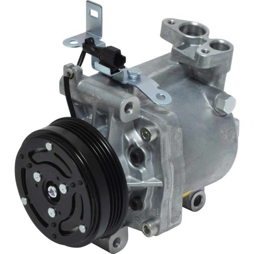Universal Air Conditioning CO 11227C A/C Compressor -- UAC DKV10R Compressor Assembly