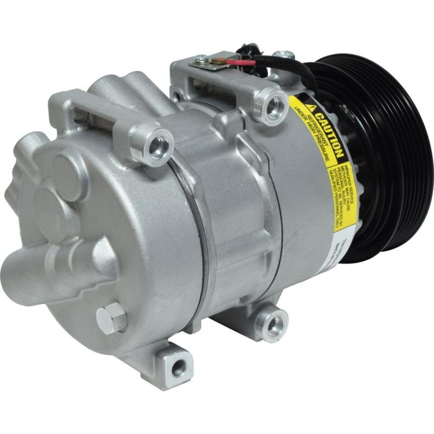 Universal Air Conditioning CO 11230C A/C Compressor -- UAC DVE16 Compressor Assembly