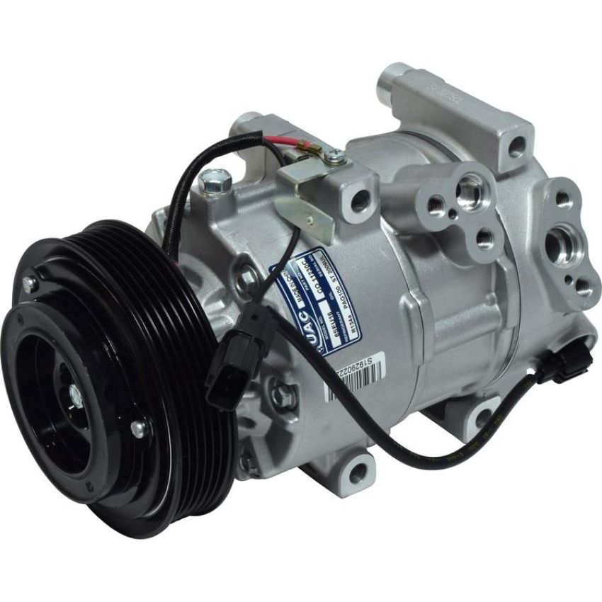 Universal Air Conditioning CO 11230C A/C Compressor -- UAC DVE16 Compressor Assembly