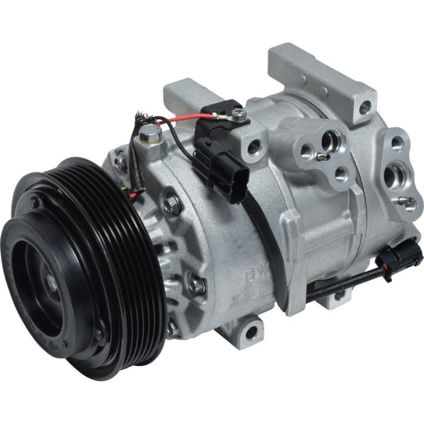 Universal Air Conditioning CO 11230X A/C Compressor -- OE DVE16 Compressor Assembly