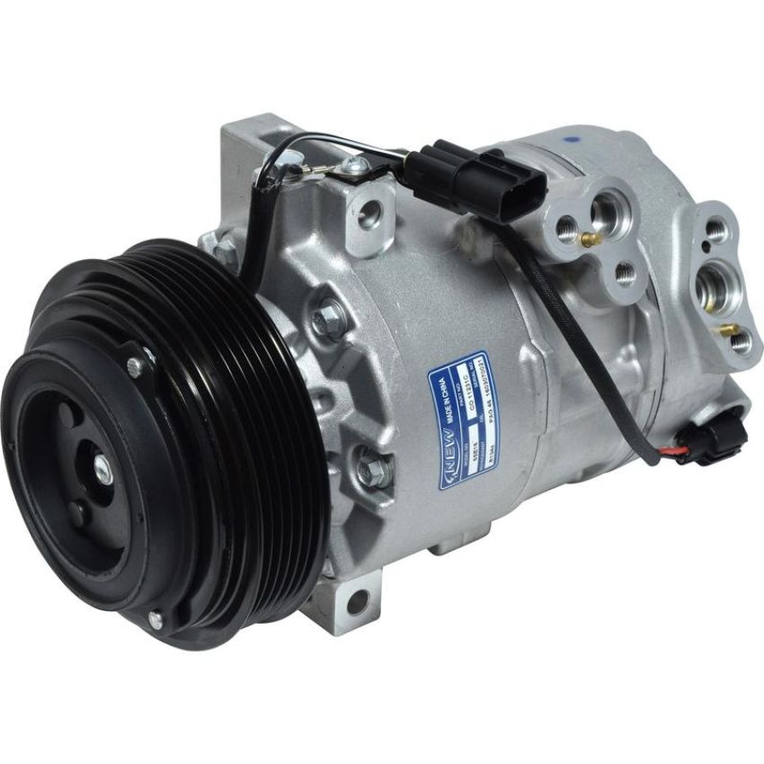 Universal Air Conditioning CO 11231C A/C Compressor -- UAC DVE16 Compressor Assembly