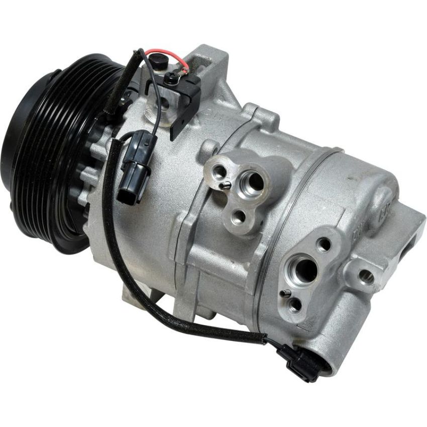 Universal Air Conditioning CO 11231X A/C Compressor -- OE DVE16 Compressor Assembly
