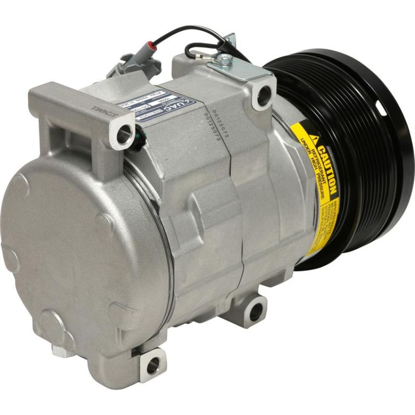 Universal Air Conditioning CO 11234C A/C Compressor -- UAC 10S20C Compressor Assembly