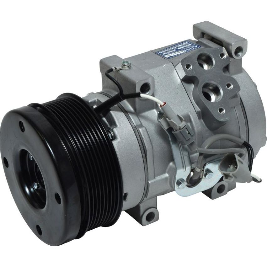 Universal Air Conditioning CO 11234C A/C Compressor -- UAC 10S20C Compressor Assembly