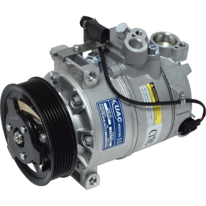 Universal Air Conditioning CO 11236C A/C Compressor -- UAC 7SEU16C Compressor Assembly