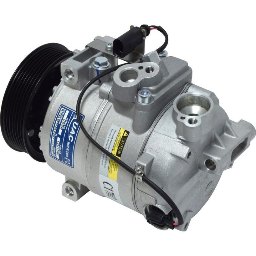 Universal Air Conditioning CO 11236C A/C Compressor -- UAC 7SEU16C Compressor Assembly