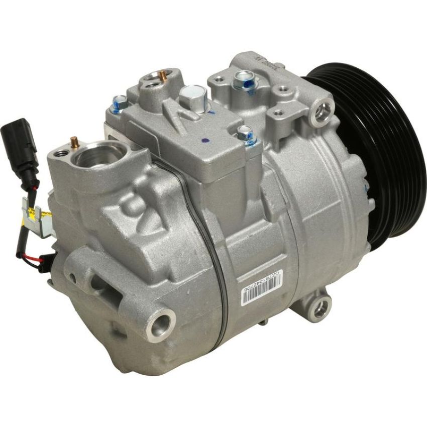 Universal Air Conditioning CO 11237C A/C Compressor -- UAC 7SEU16C Compressor Assembly