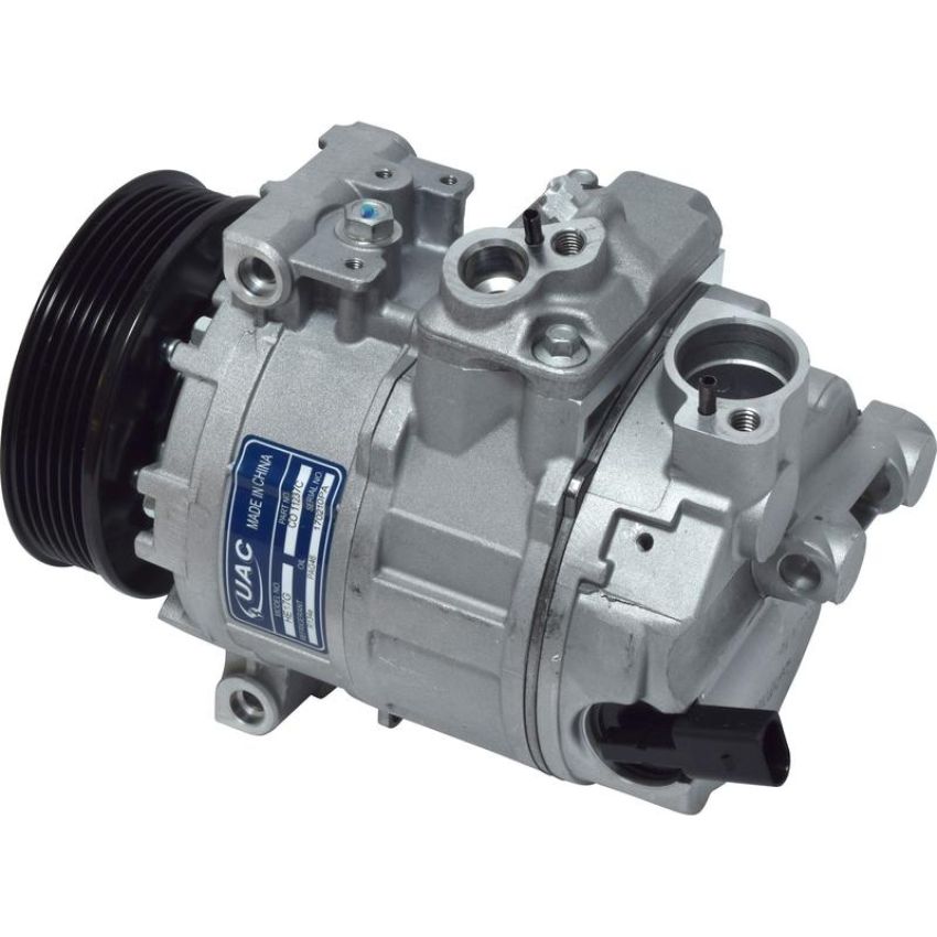 Universal Air Conditioning CO 11237C A/C Compressor -- UAC 7SEU16C Compressor Assembly
