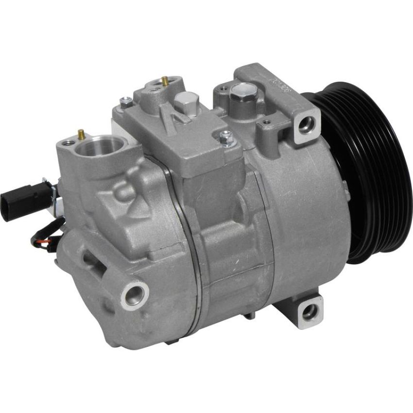 Universal Air Conditioning CO 11237C A/C Compressor -- UAC 7SEU16C Compressor Assembly