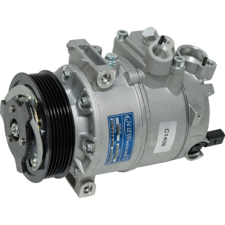 Universal Air Conditioning CO 11237C A/C Compressor -- UAC 7SEU16C Compressor Assembly