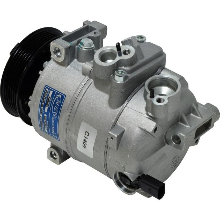 Universal Air Conditioning CO 11237C A/C Compressor -- UAC 7SEU16C Compressor Assembly