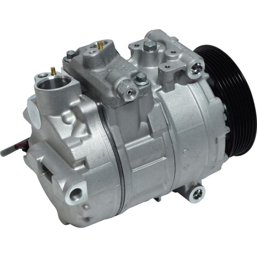 Universal Air Conditioning CO 11238C A/C Compressor -- UAC 7SEU17C Compressor Assembly