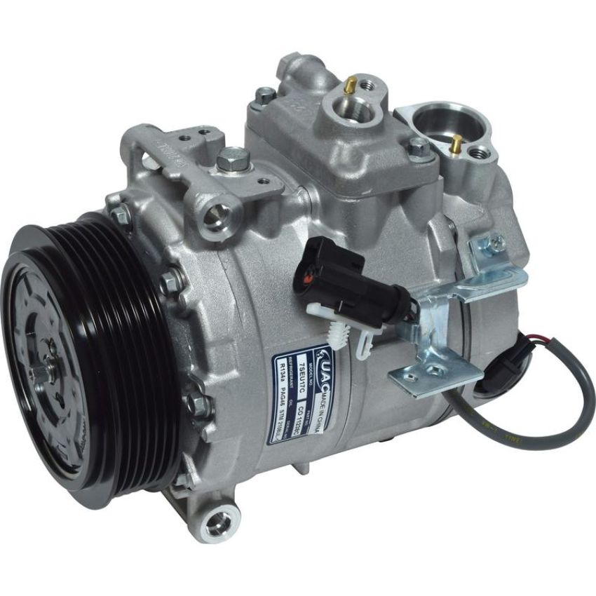 Universal Air Conditioning CO 11238C A/C Compressor -- UAC 7SEU17C Compressor Assembly