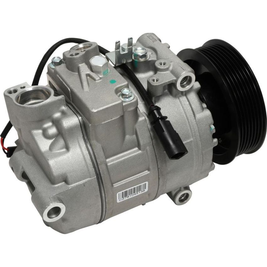 Universal Air Conditioning CO 11239C A/C Compressor -- UAC 7SEU17C Compressor Assembly