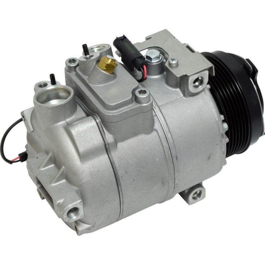 Universal Air Conditioning CO 11240C A/C Compressor -- UAC 7SEU17C Compressor Assembly