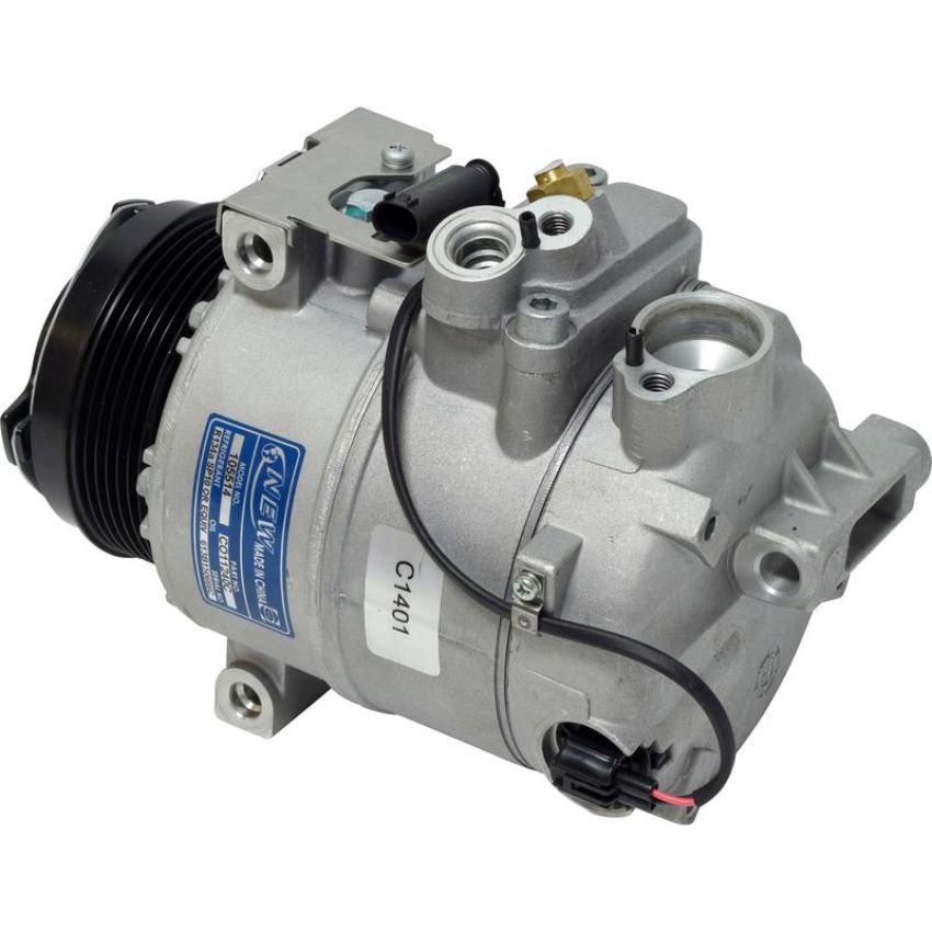 Universal Air Conditioning CO 11240C A/C Compressor -- UAC 7SEU17C Compressor Assembly