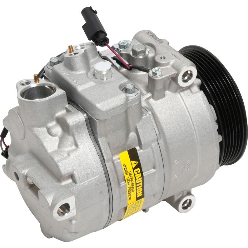 Universal Air Conditioning CO 11241C A/C Compressor -- UAC 7SEU17C Compressor Assembly