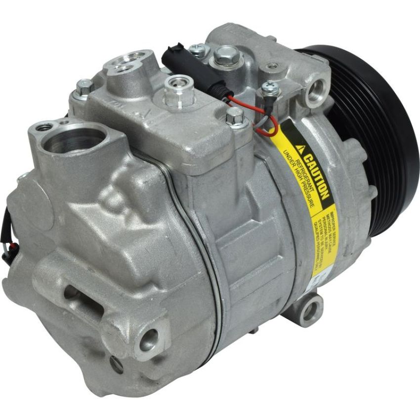 Universal Air Conditioning CO 11241C A/C Compressor -- UAC 7SEU17C Compressor Assembly