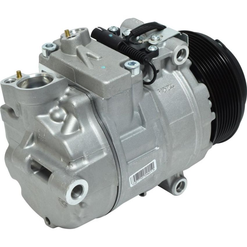 Universal Air Conditioning CO 11244C A/C Compressor -- UAC 7SBU16C Compressor Assembly
