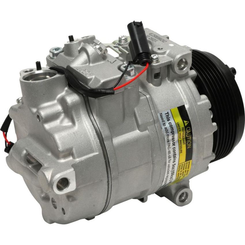 Universal Air Conditioning CO 11245C A/C Compressor -- UAC 7SEU17C Compressor Assembly