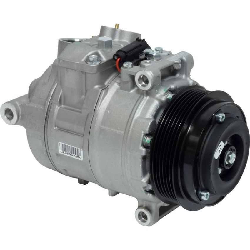 Universal Air Conditioning CO 11245C A/C Compressor -- UAC 7SEU17C Compressor Assembly