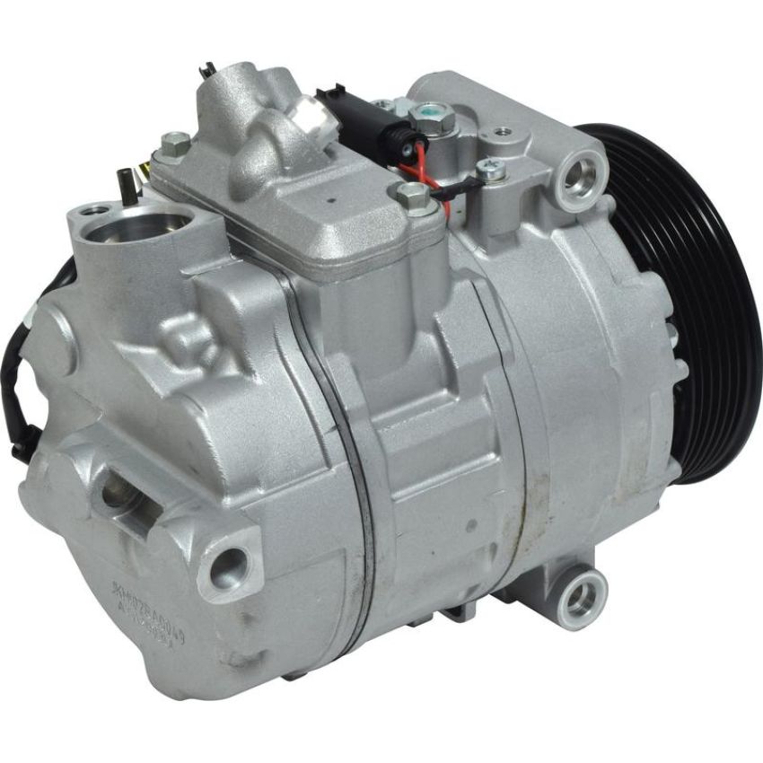 Universal Air Conditioning CO 11245C A/C Compressor -- UAC 7SEU17C Compressor Assembly