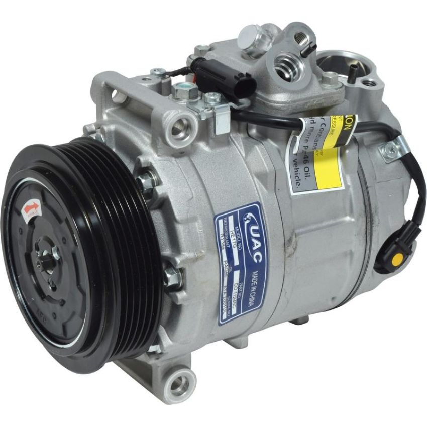 Universal Air Conditioning CO 11245C A/C Compressor -- UAC 7SEU17C Compressor Assembly