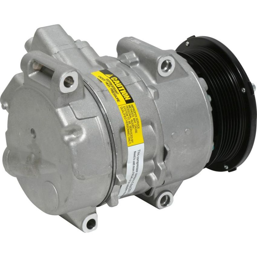 Universal Air Conditioning CO 11247C A/C Compressor -- UAC 7SHS17C Compressor Assembly