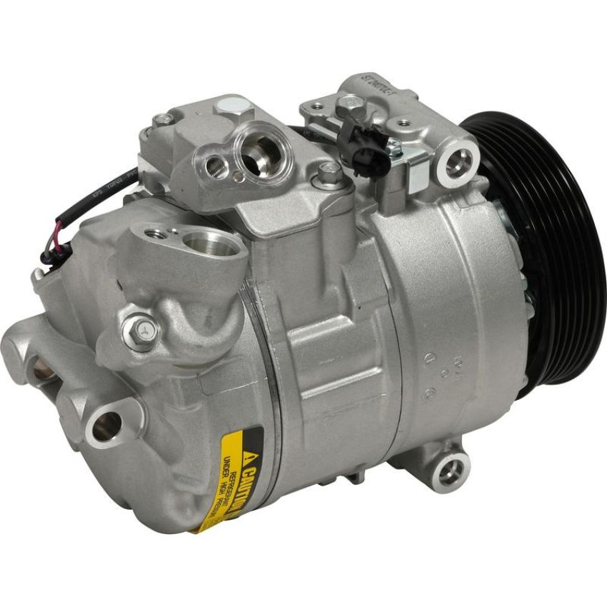 Universal Air Conditioning CO 11248C A/C Compressor -- UAC 7SEU17C Compressor Assembly